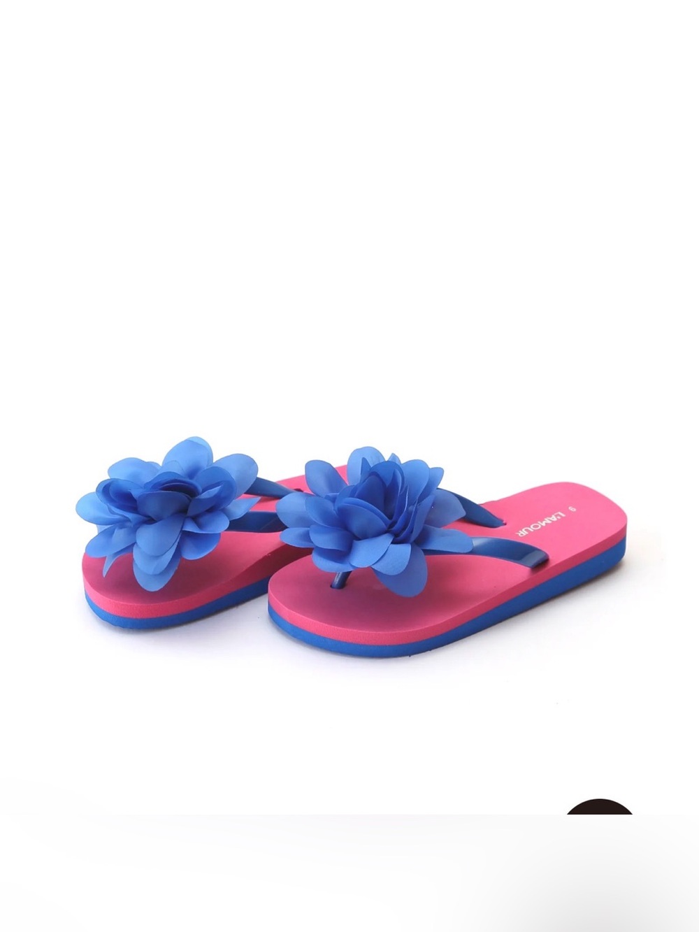 L’Amour Joyce Flower EVA Flip Flop